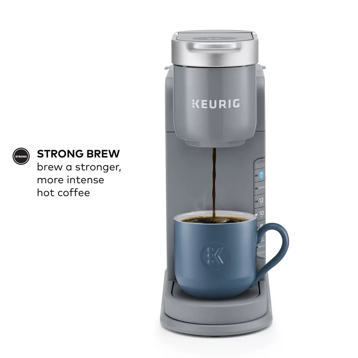 Keurig K-Slim Single Serve Coffee Maker (Grey) Keurig Machine Keurig