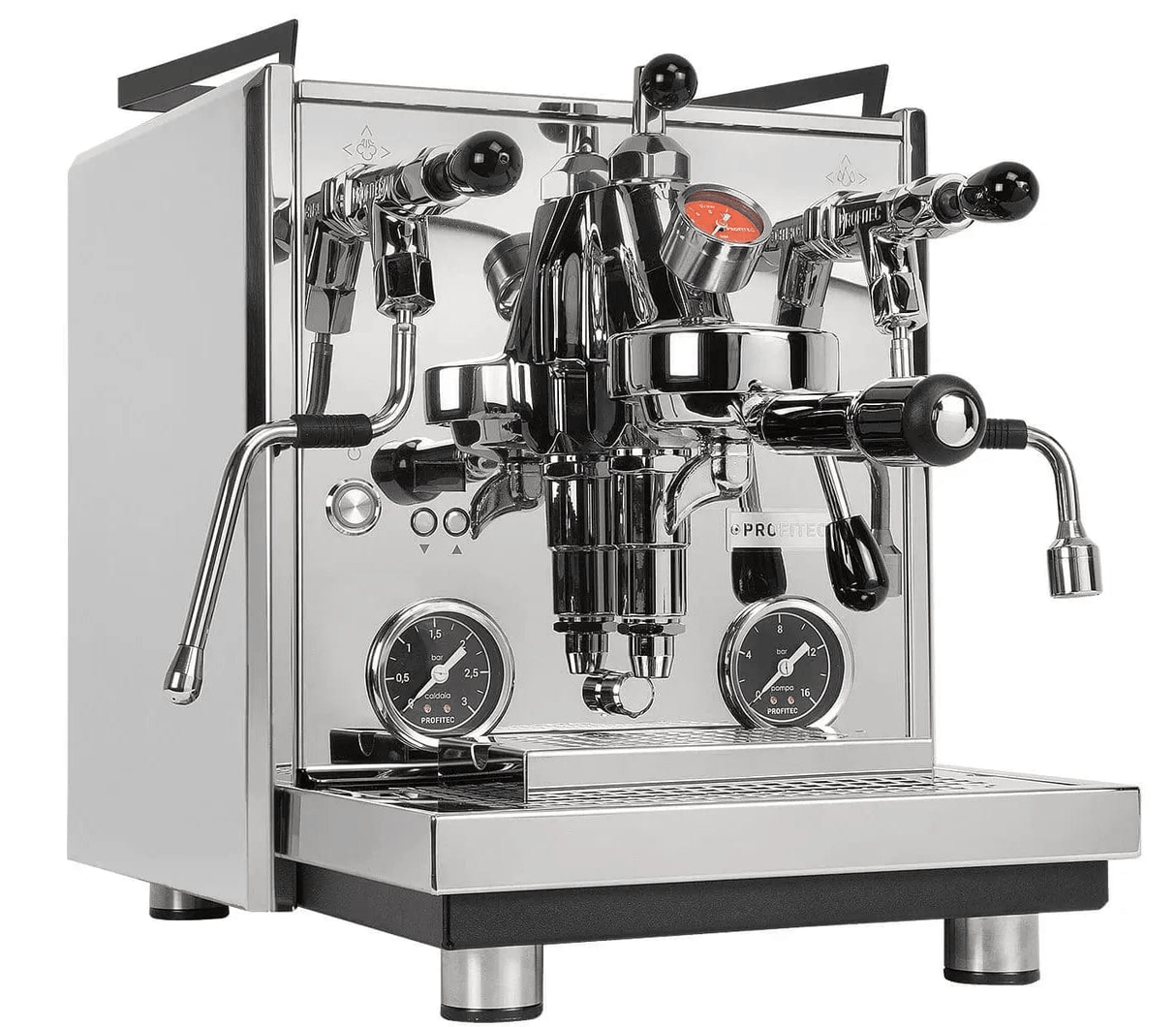 Profitec Drive Dual Boiler Espresso Machine With E61 Group Head, PID Temperature Control, & Flow Control (Black) Espresso Machine (Prosumer) Profitec