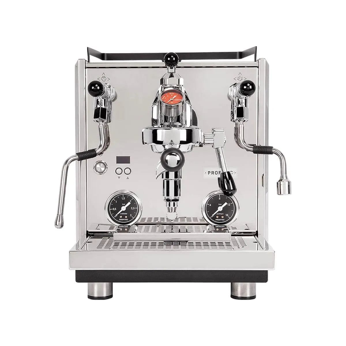 Profitec Drive Dual Boiler Espresso Machine With E61 Group Head, PID Temperature Control, & Flow Control (Black) Espresso Machine (Prosumer) Profitec