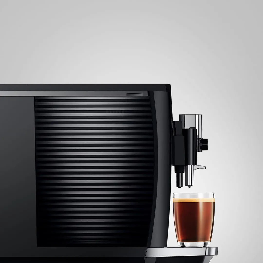 Jura E8 Piano Black Automatic Coffee Machine 15648 (Latest Version) Super Automatic Espresso Machine Jura