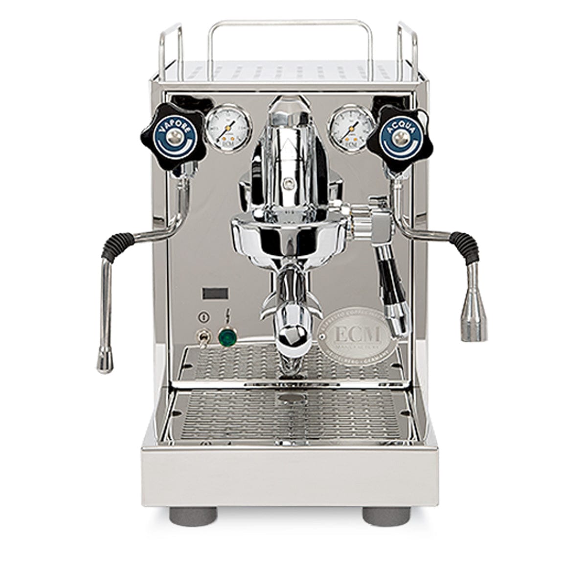 ECM Mechanika Slim PID Heat Exchange Espresso Machine - Open Box Espresso Machine (Prosumer) ECM