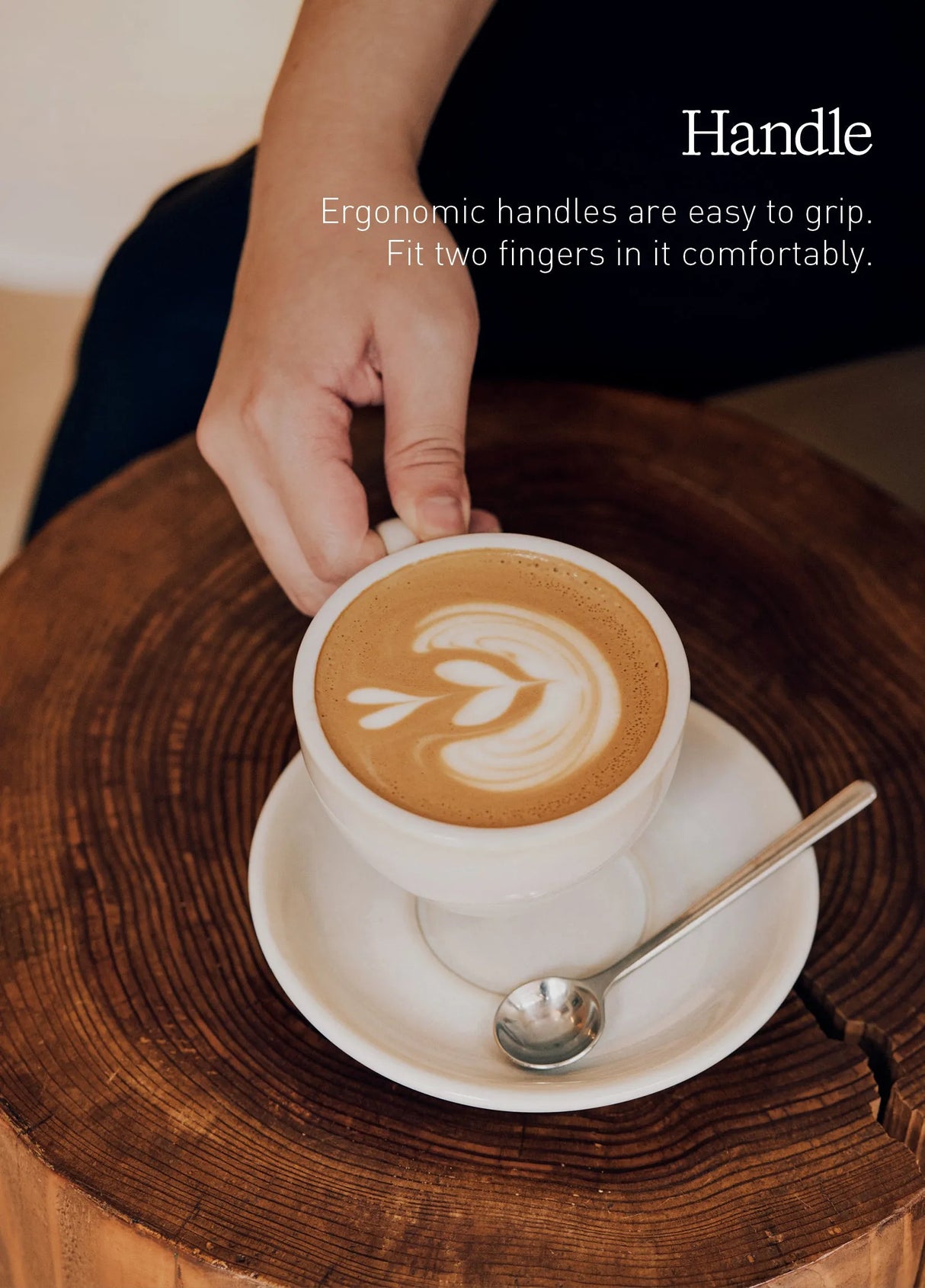Loveramics Egg 300ml Latte Cup and Saucer (Potters Night Sky) Kitchenware Loveramics