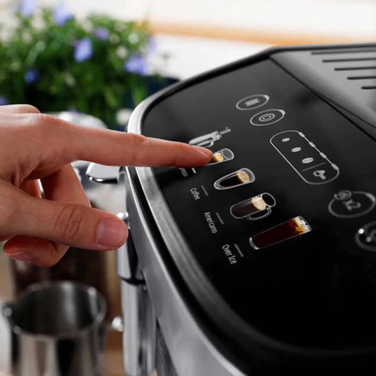 De'Longhi Magnifica Evo Super Automatic Espresso Machine (ECAM29034SB) - REFURBISHED Super Automatic Espresso Machine DeLonghi