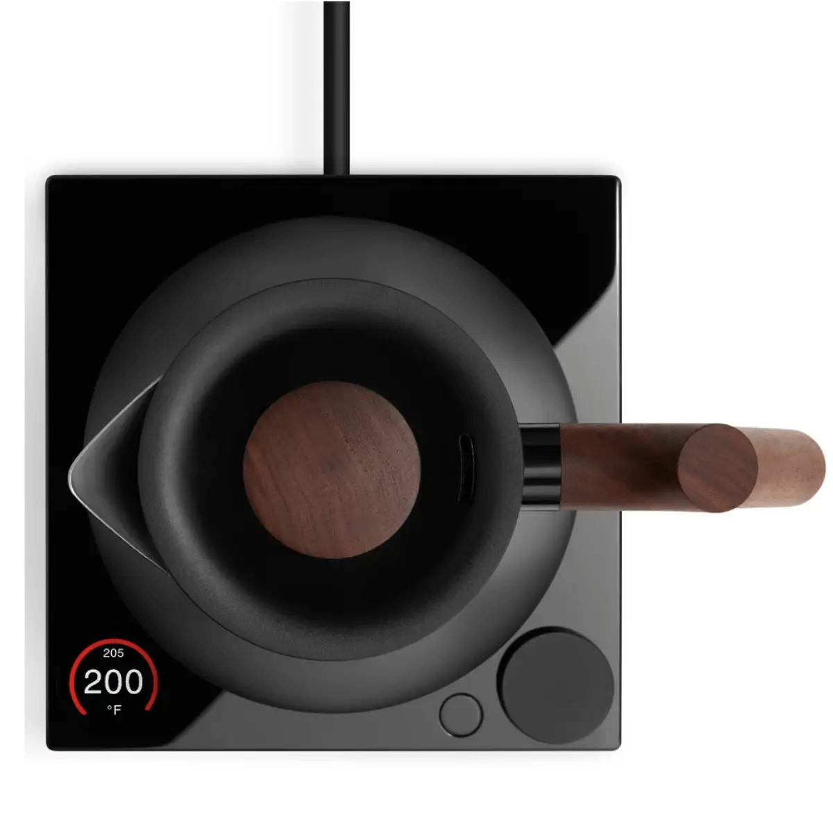 Fellow Corvo EKG Pro Electric Pour Over Kettle (Matte Black + Walnut) Kettle Fellow