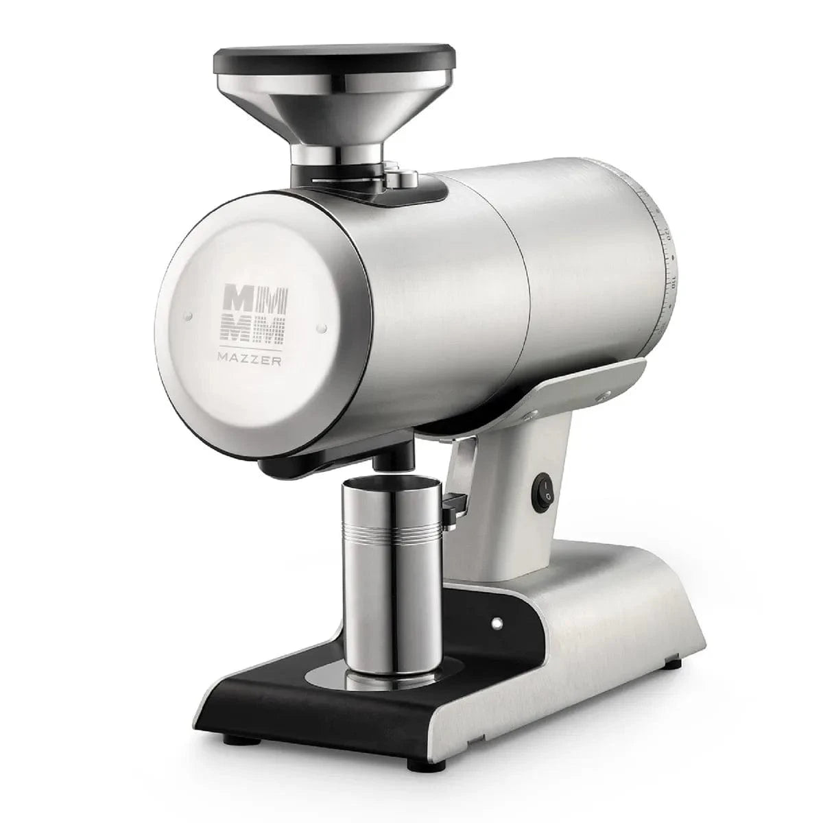 Mazzer Philos Single Dose Grinder (Silver) Coffee Grinder Mazzer