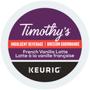 Timothy’s Indulgence French Vanilla Latte K-Cup® Pods (Box of 24)