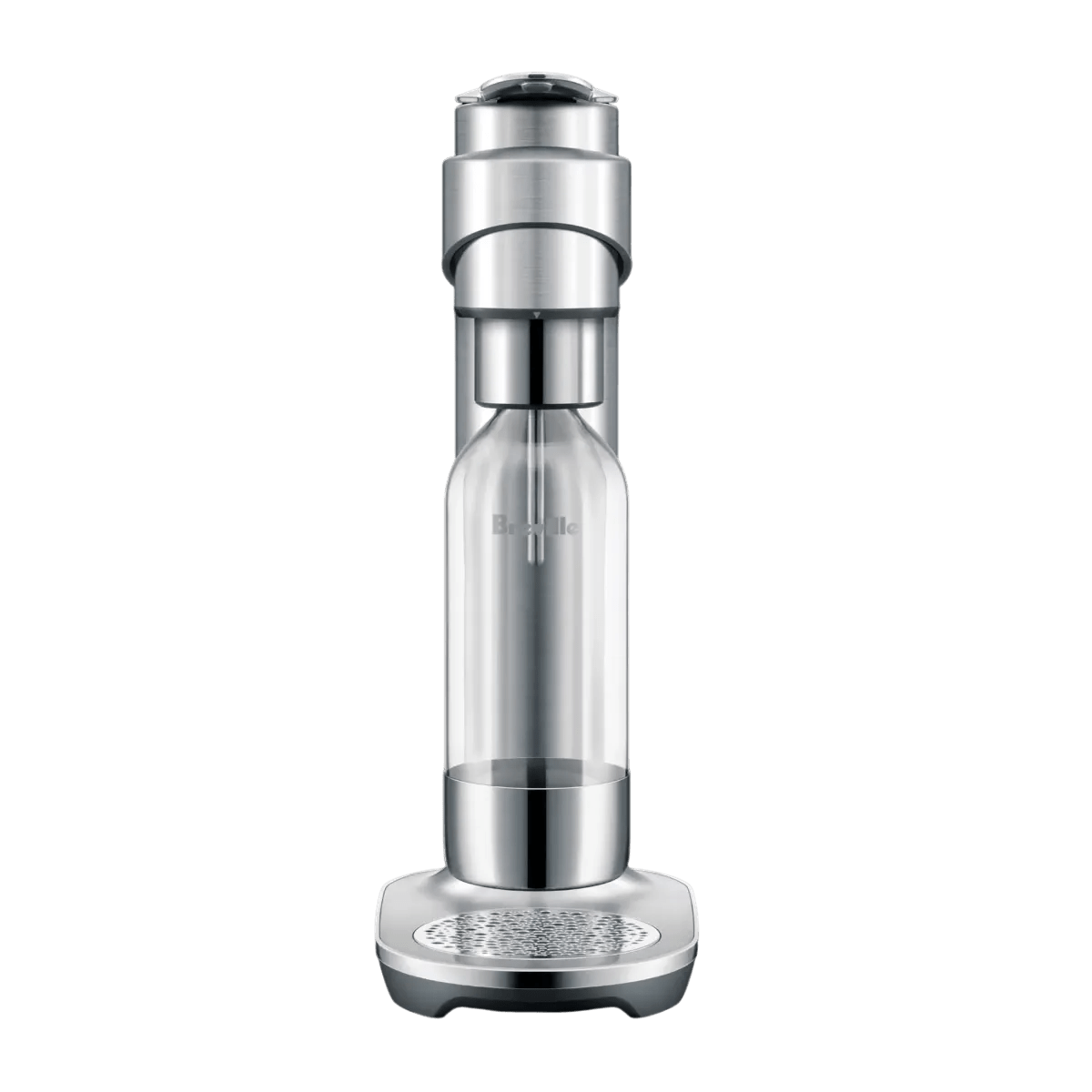 Breville the InFizz Fusion Soda Machine with FusionCap, Sparking Water Maker BCA800DBL0ZNA1 (Damson Blue) Sparkling Water Maker Breville