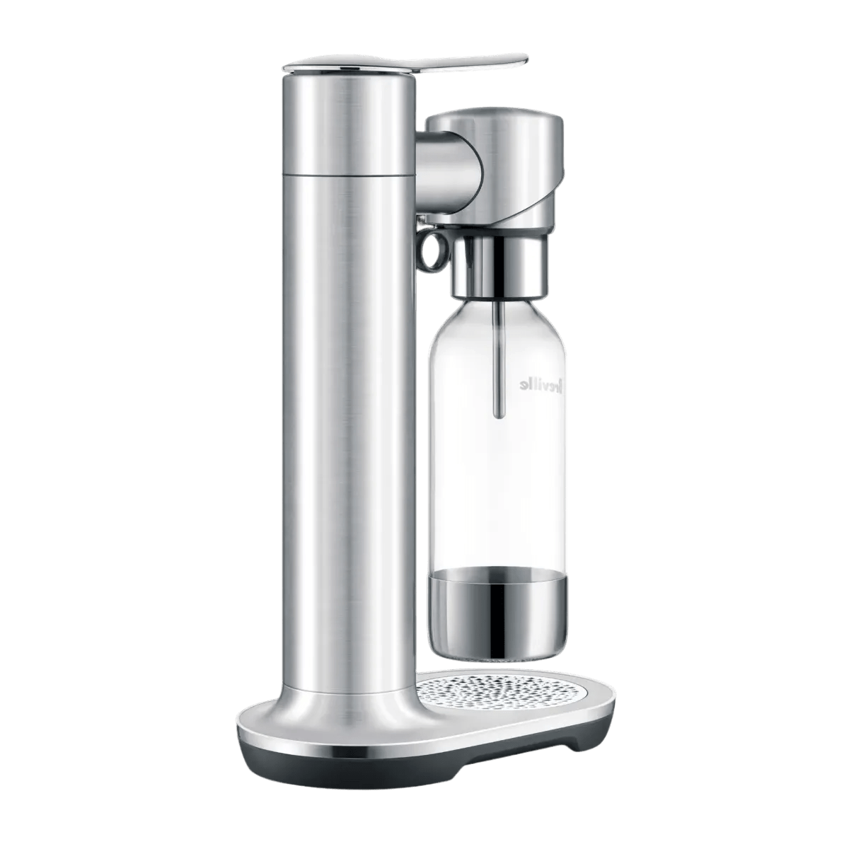 Breville the InFizz Fusion Soda Machine with FusionCap, Sparking Water Maker BCA800DBL0ZNA1 (Damson Blue) Sparkling Water Maker Breville