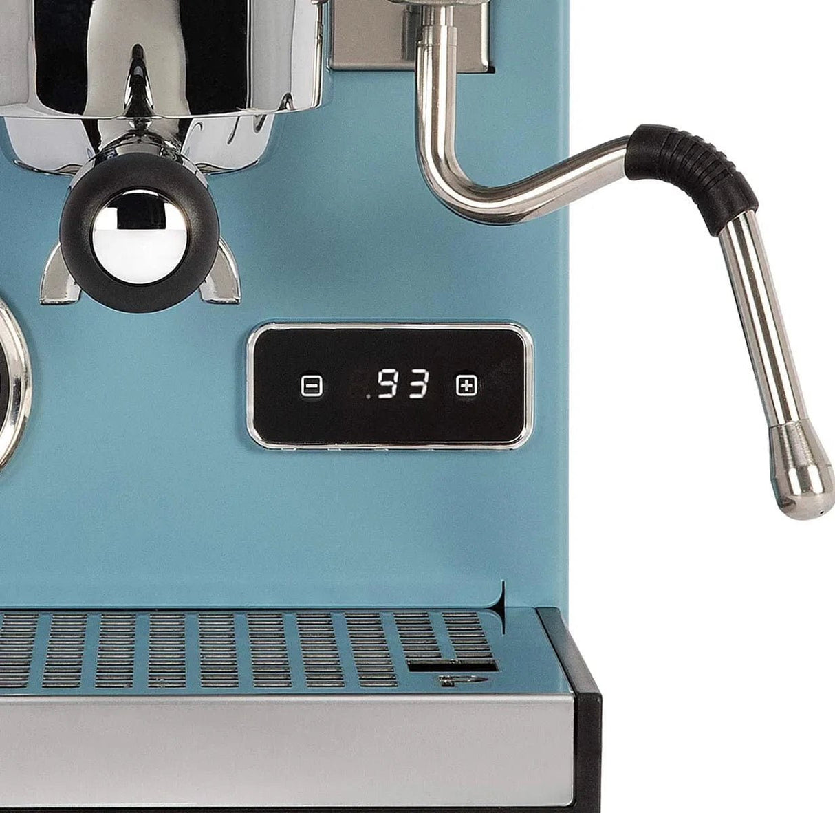 Profitec Go (Blue) Espresso Machine & DF64 Gen 2 Grinder (Black) Bundle Espresso Machine (Prosumer) Profitec