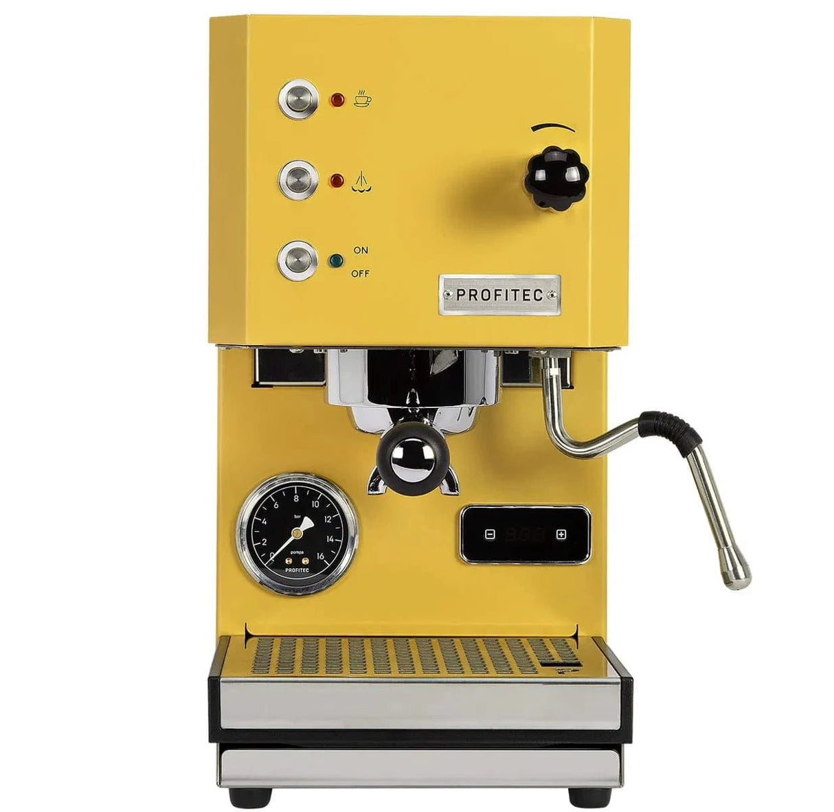 Profitec Go (Yellow) Espresso Machine & DF64 Gen 2 Grinder (Yellow) Bundle Espresso Machine (Prosumer) Profitec
