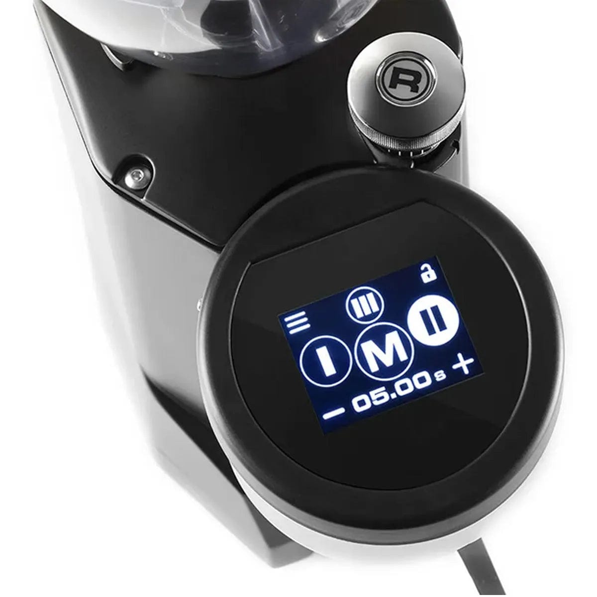 Rocket Super Fausto Espresso Grinder RG901A3B12 (Chrome) Coffee Grinder Rocket