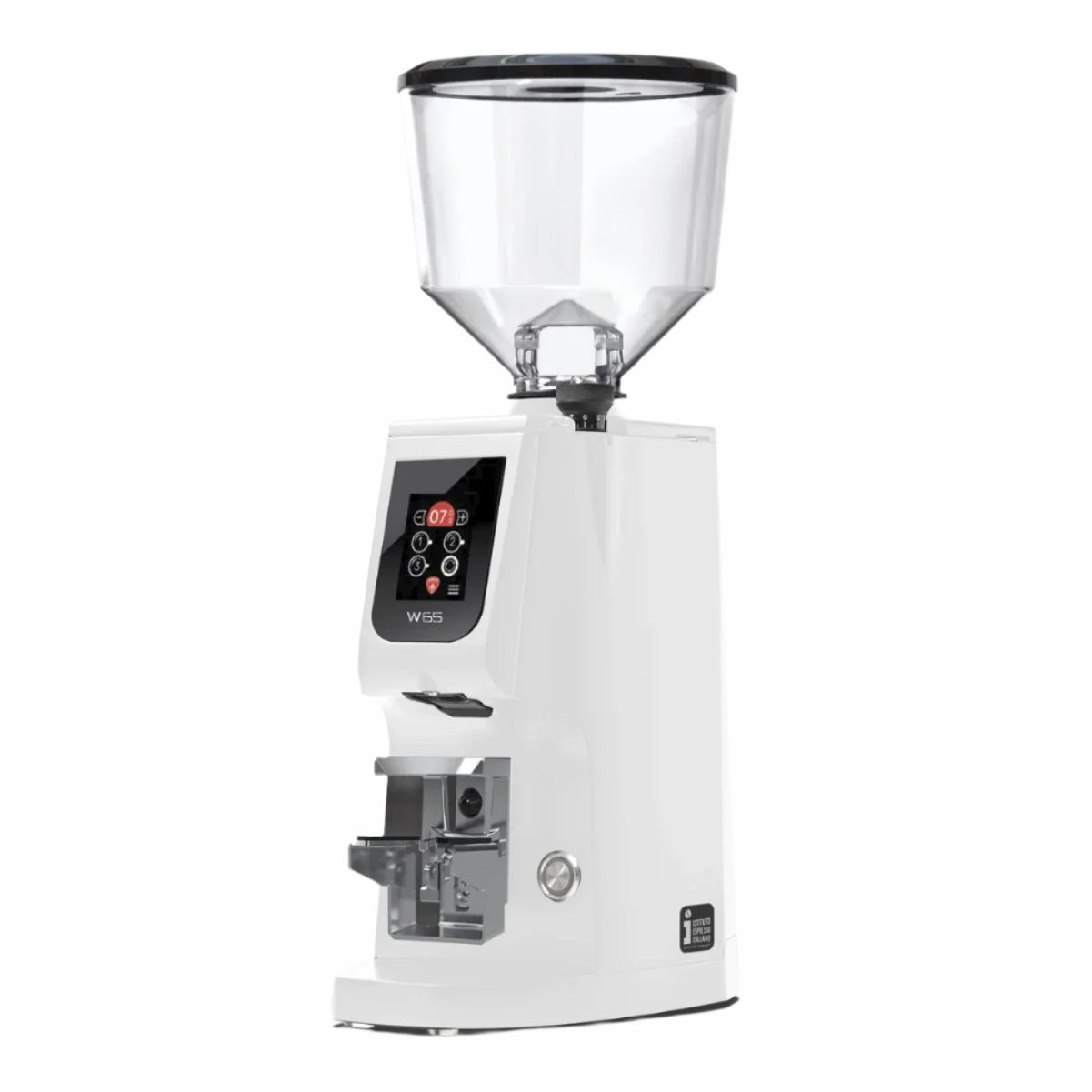 Eureka Atom W 65 Grinder (White) Coffee Grinder Eureka