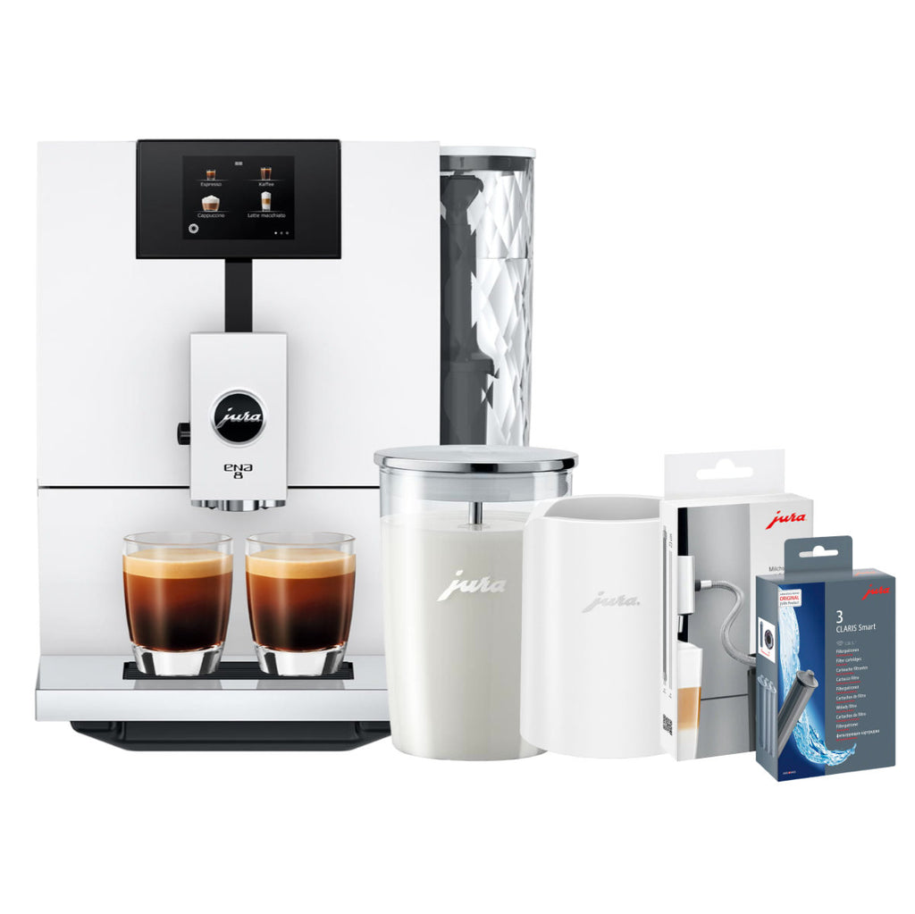 Machine Espresso ENA Coffee – 8 15491 & Coffee Nordic White) Automatic Solutions Home Jura (Full