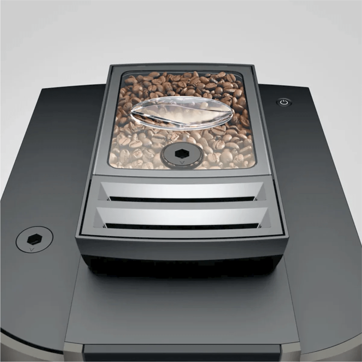 Jura W8 Super Automatic Professional Coffee & Espresso Machine 15650 (Dark Inox) Super Automatic Espresso Machine Jura