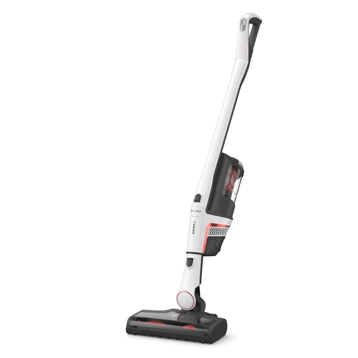 Miele Triflex HX1 Facelift Cordless Bagless Stick Vacuums 41MUL101USA (Lotus White with Red Accents) Vacuum Cleaners Miele