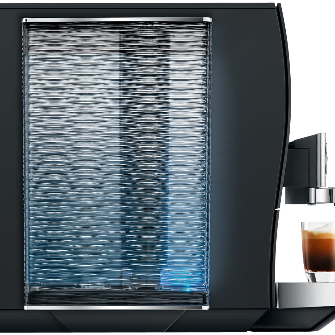 Jura Z10 Super Automatic Coffee Machine 15702 (Aluminum Black) Super Automatic Espresso Machine Jura