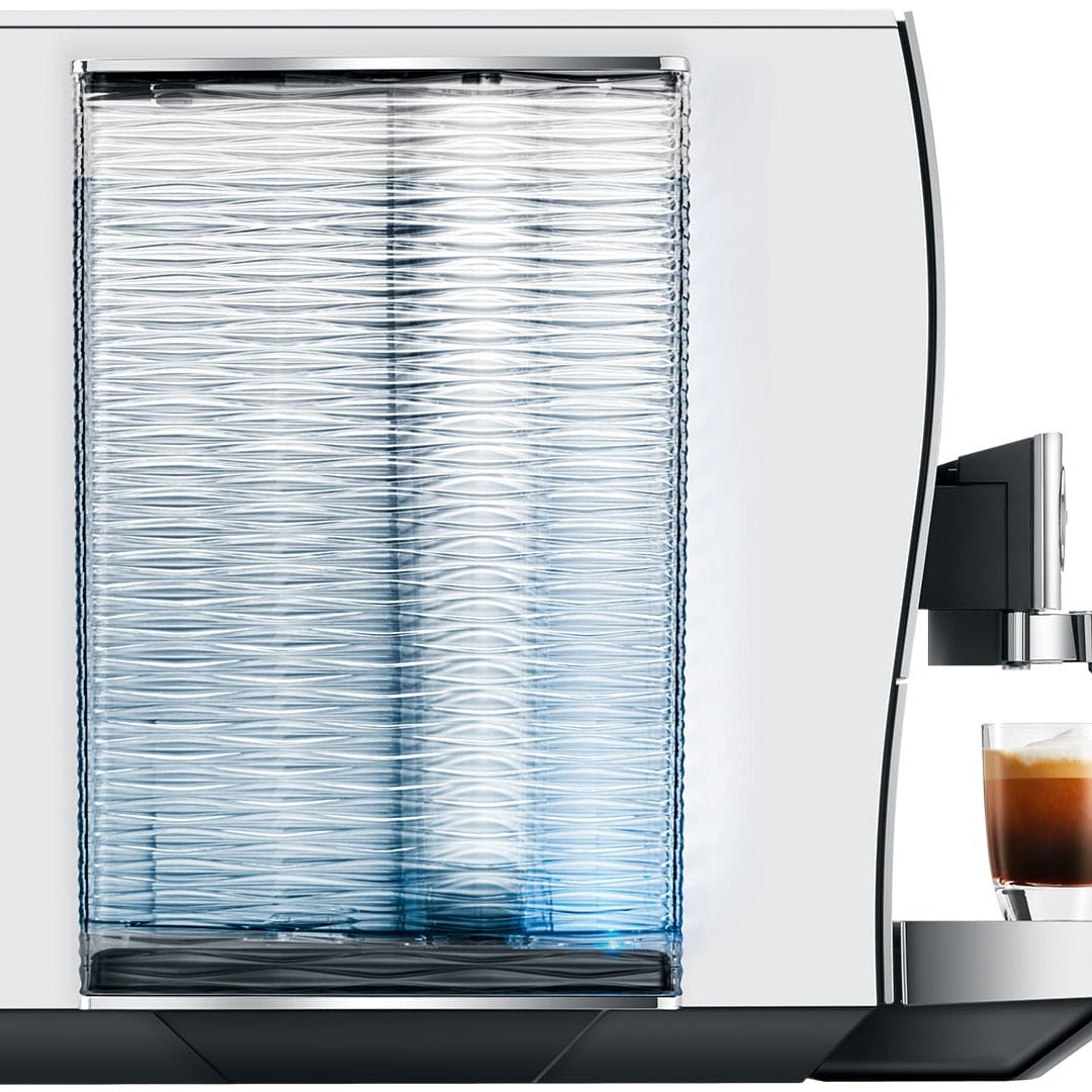Jura Z10 Super Automatic Coffee Machine 15792 (Aluminum White) Super Automatic Espresso Machine Jura