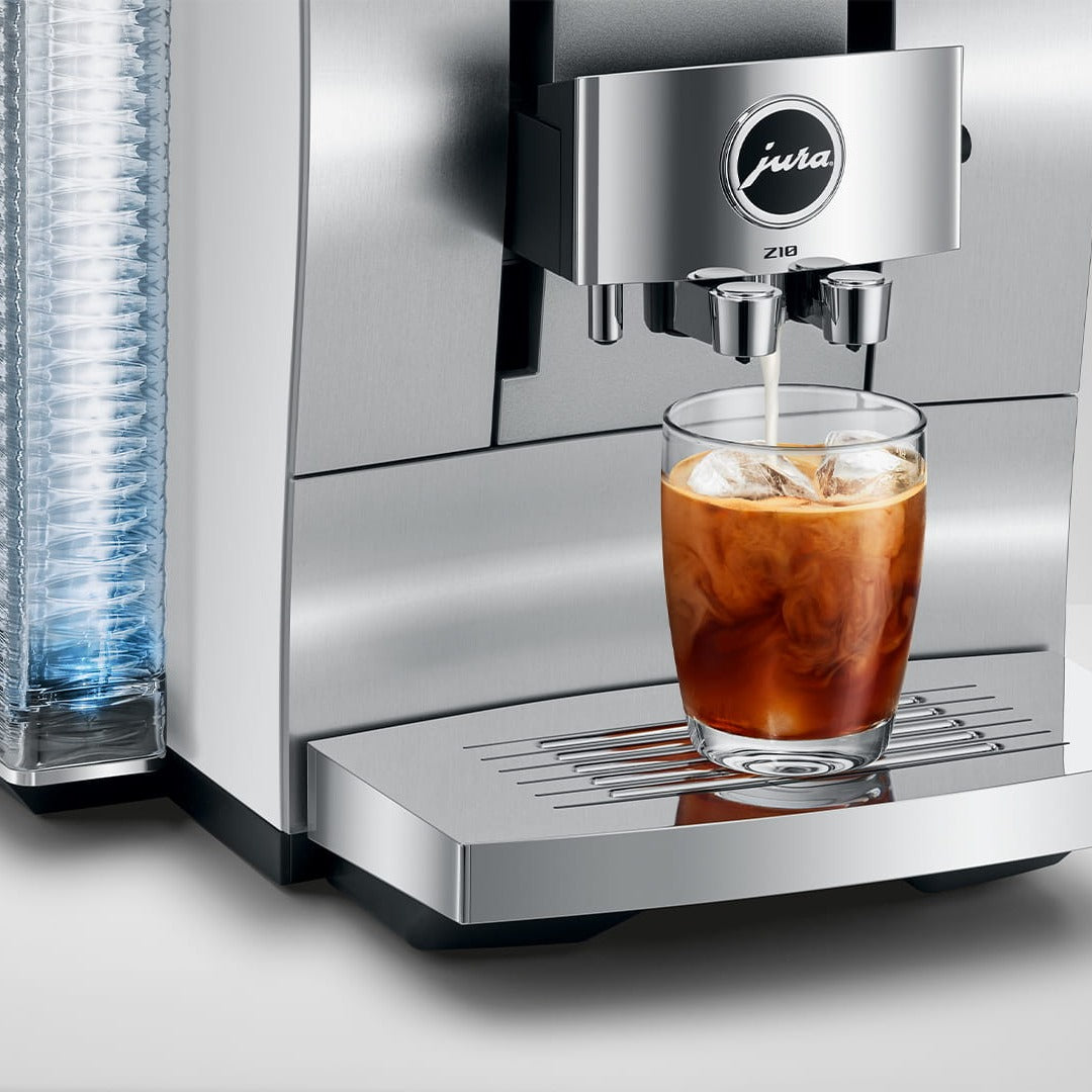 Jura Z10 Super Automatic Coffee Machine 15792 (Aluminum White) Super Automatic Espresso Machine Jura