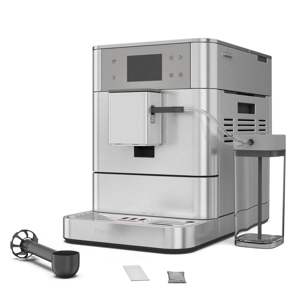 KitchenAid KF7 Super Automatic Espresso Machine KES8557SX (Brushed Stainless Steel) Super Automatic Espresso Machine KitchenAid