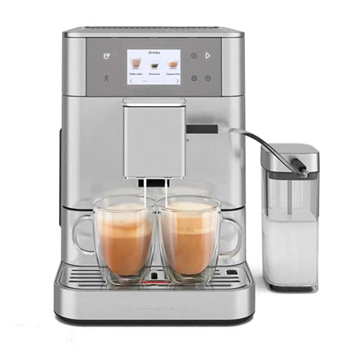 KitchenAid KF7 Super Automatic Espresso Machine KES8557SX (Brushed Stainless Steel) Super Automatic Espresso Machine KitchenAid
