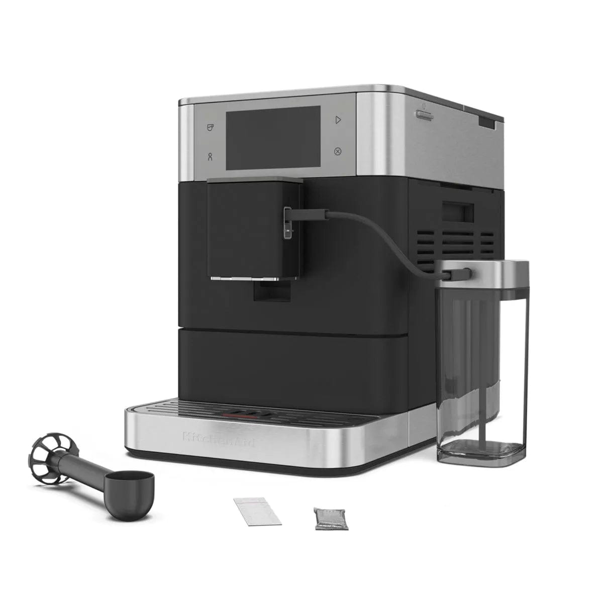 KitchenAid KF8 Super Automatic Espresso Machine (Cast Iron Black) KES8558BK Super Automatic Espresso Machine KitchenAid