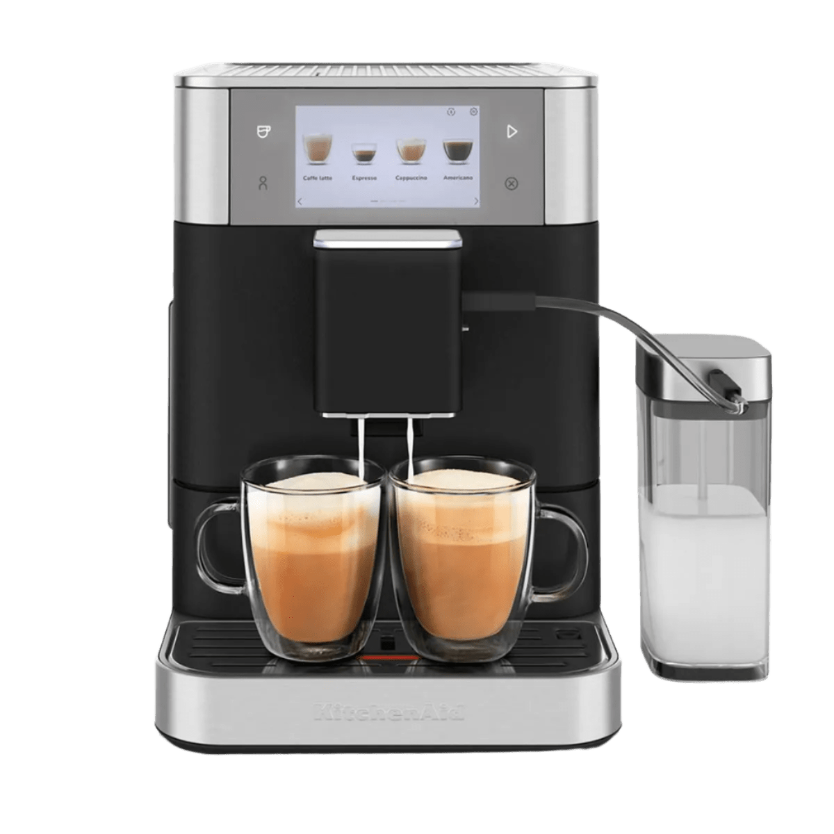 KitchenAid KF8 Super Automatic Espresso Machine (Cast Iron Black) KES8558BK Super Automatic Espresso Machine KitchenAid