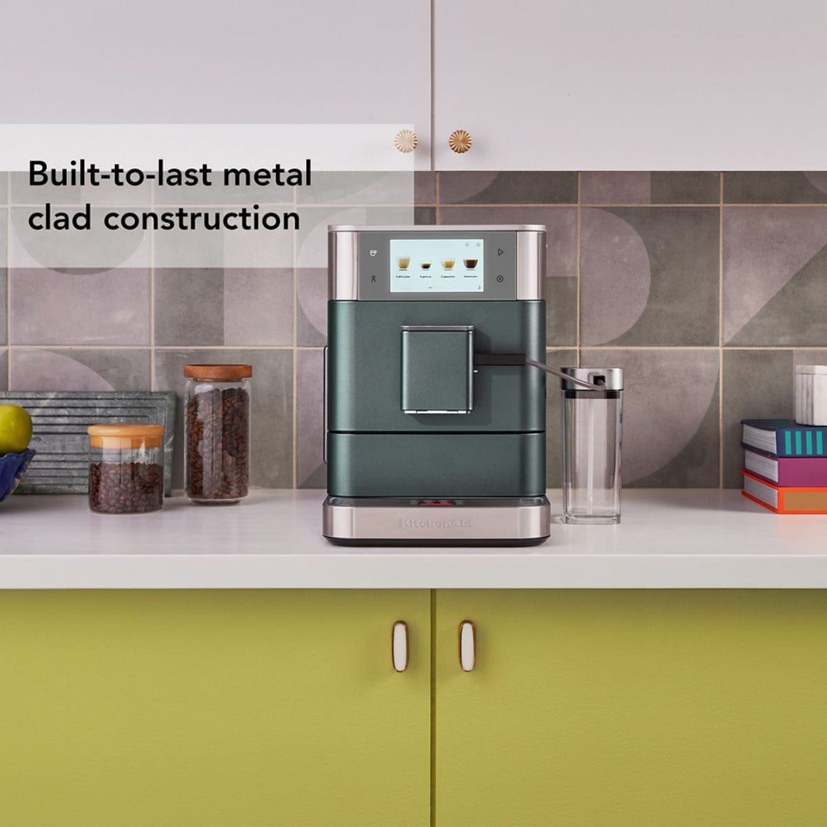 KitchenAid KF8 Super Automatic Espresso Machine (Juniper) KES8558JP Super Automatic Espresso Machine KitchenAid