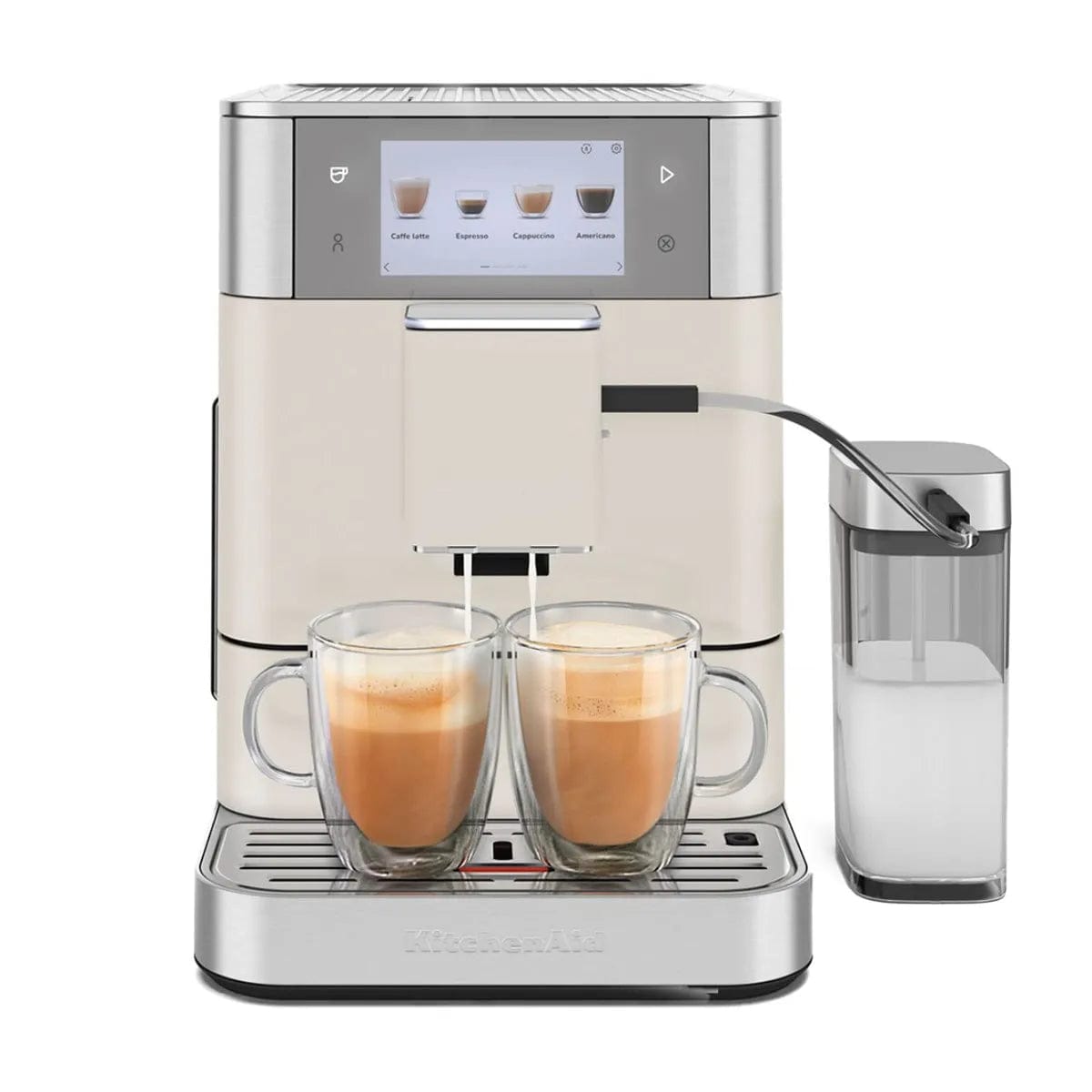 KitchenAid KF8 Super Automatic Espresso Machine (Porcelain) KES8558PL Super Automatic Espresso Machine KitchenAid
