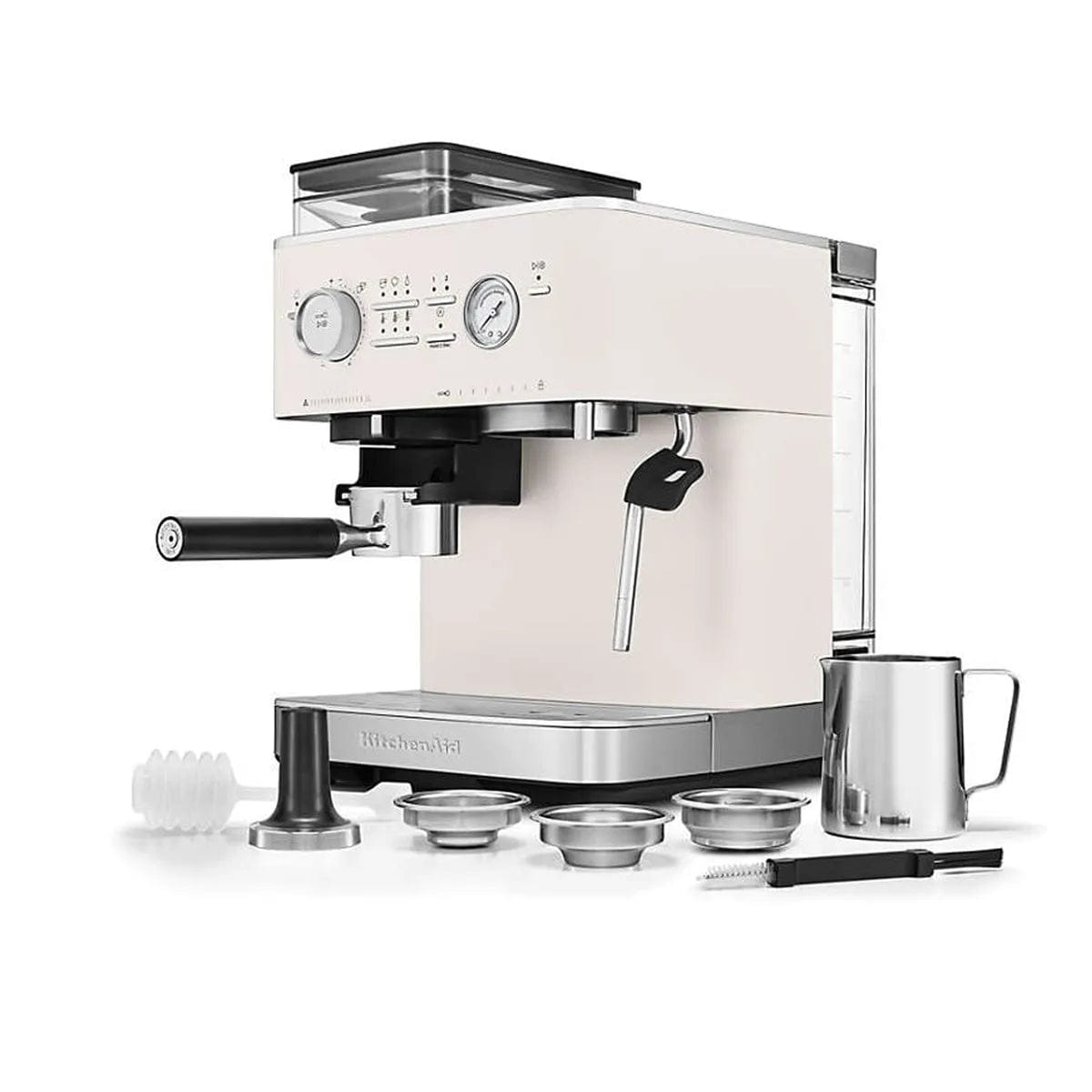 KitchenAid Semi Automatic Espresso Machine with Burr Grinder KES6551PL (Porcelain) Espresso Machine KitchenAid