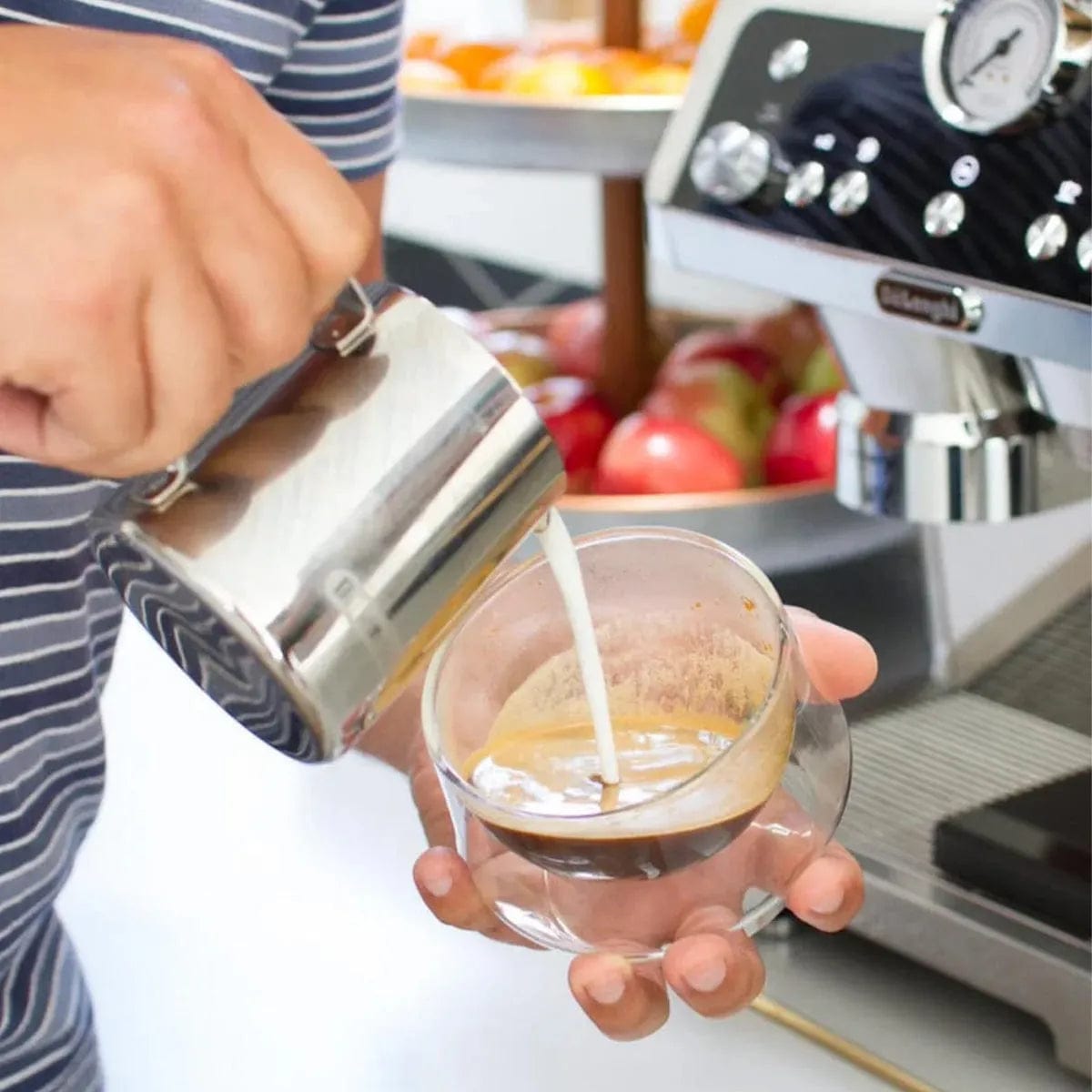 Kruve Imagine Glasses Cappucinno 200ml / 8.5oz (2-Pack) Kitchenware Kruve