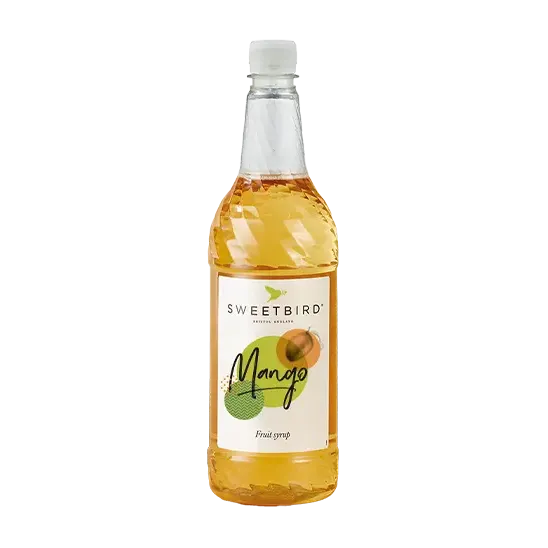 Sweetbird Mango Syrup (1 Litre) Syrups Sweetbird