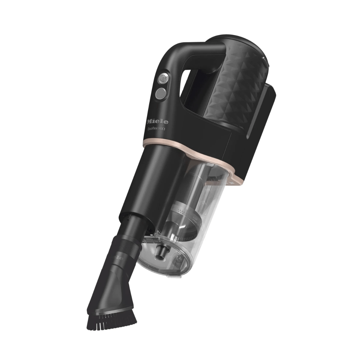 Miele Duoflex HX1 TotalCare Cordless Bagless Stick Vacuums 41QLL036USA (Obsidian Black / Rose Gold) Vacuum Cleaners Miele