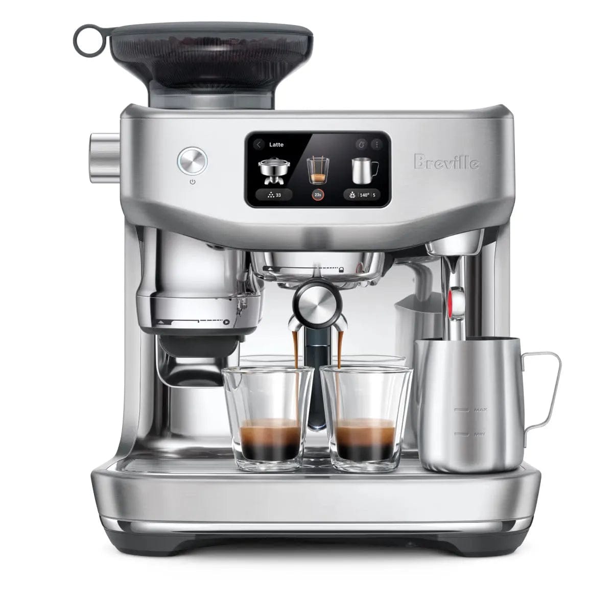 Breville The Oracle Jet Espresso Machine BES985BSS (Brushed Stainless Steel) Espresso Machine Breville