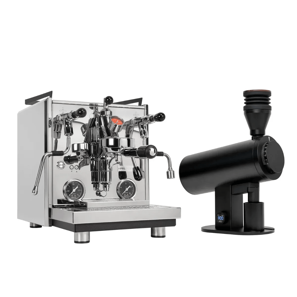 Profitec Drive Espresso Machine with DF83V Grinder (Black) Bundle Espresso Machine (Prosumer) Profitec