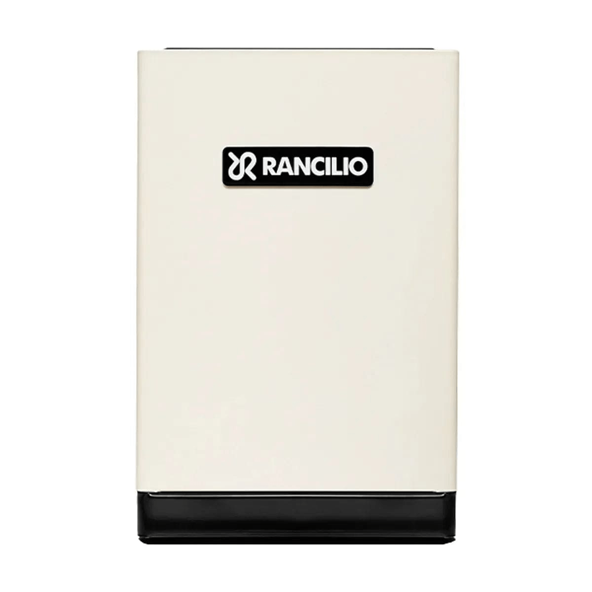 Rancilio Silvia Pro X Dual Boiler Espresso Machine (White) back view