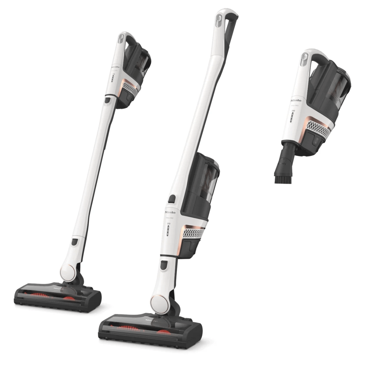 Miele Triflex HX2 Cordless Bagless Stick Vacuums 41OML001USA (Lotus White) Vacuum Cleaners Miele