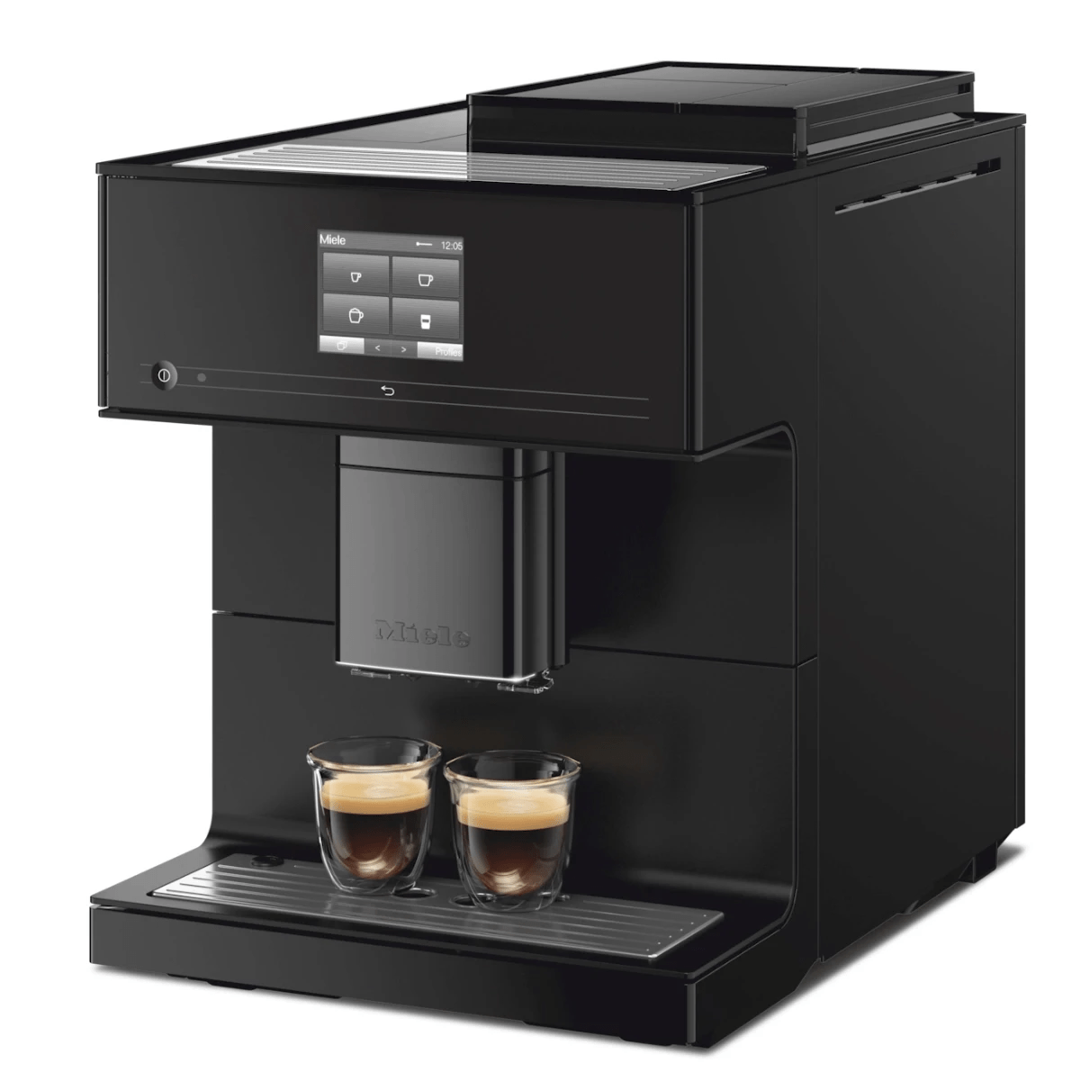 Miele CM 7750 125 Edition CoffeeSelect Super Automatic Espresso Machine 29775021CDN (Matte Black) Super Automatic Espresso Machine Miele