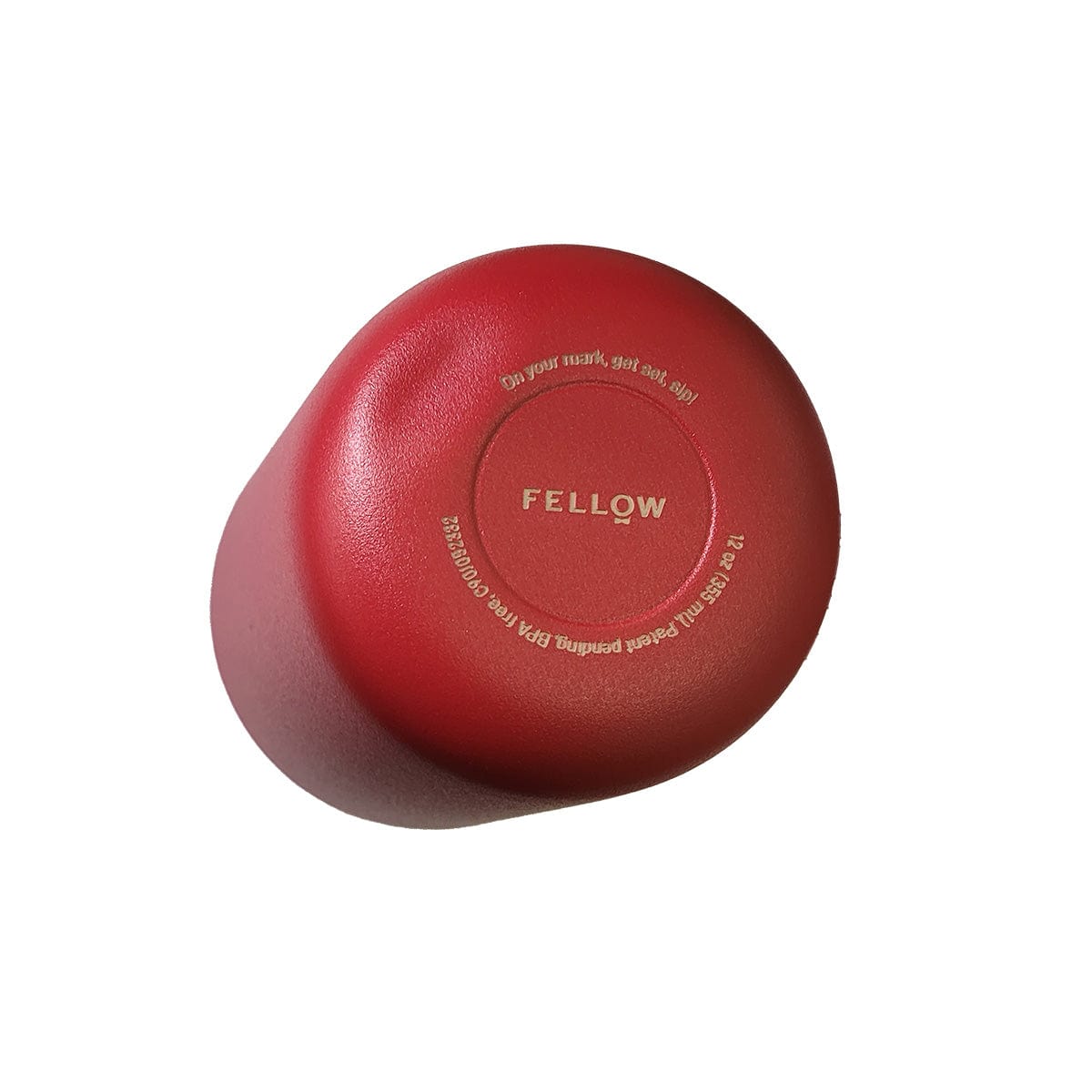 Fellow Carter Move Mug 12oz (Really Red) - SLIGHTED DENTED, PICK UP ONLY Accessory Fellow