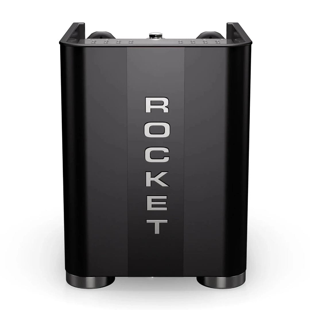 Rocket Appartamento TCA Espresso Machine with Flow Control RE502B3B12 (Black - Black) Espresso Machine (Prosumer) Rocket