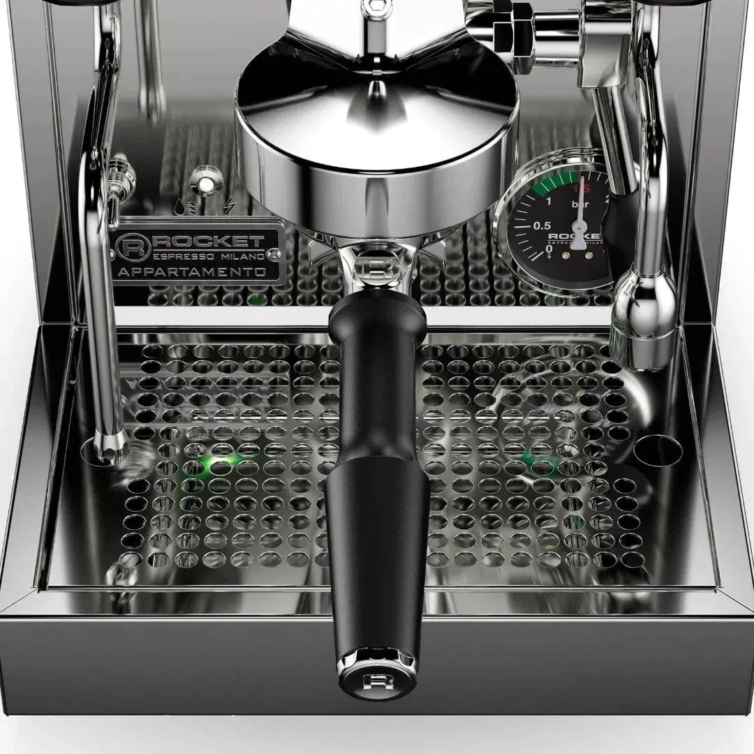 Rocket Appartamento TCA Espresso Machine with Flow Control RE502A3C12 (Copper) Espresso Machine (Prosumer) Rocket