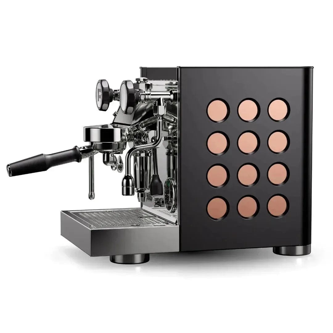 Rocket Appartamento TCA Espresso Machine with Flow Control RE502B3C12 (Black - Copper) Espresso Machine (Prosumer) Rocket