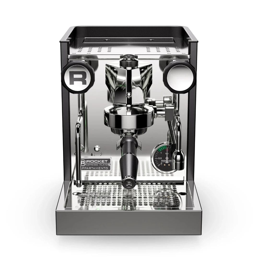 Rocket Appartamento TCA Espresso Machine with Flow Control RE502B3B12 (Black - Black) Espresso Machine (Prosumer) Rocket