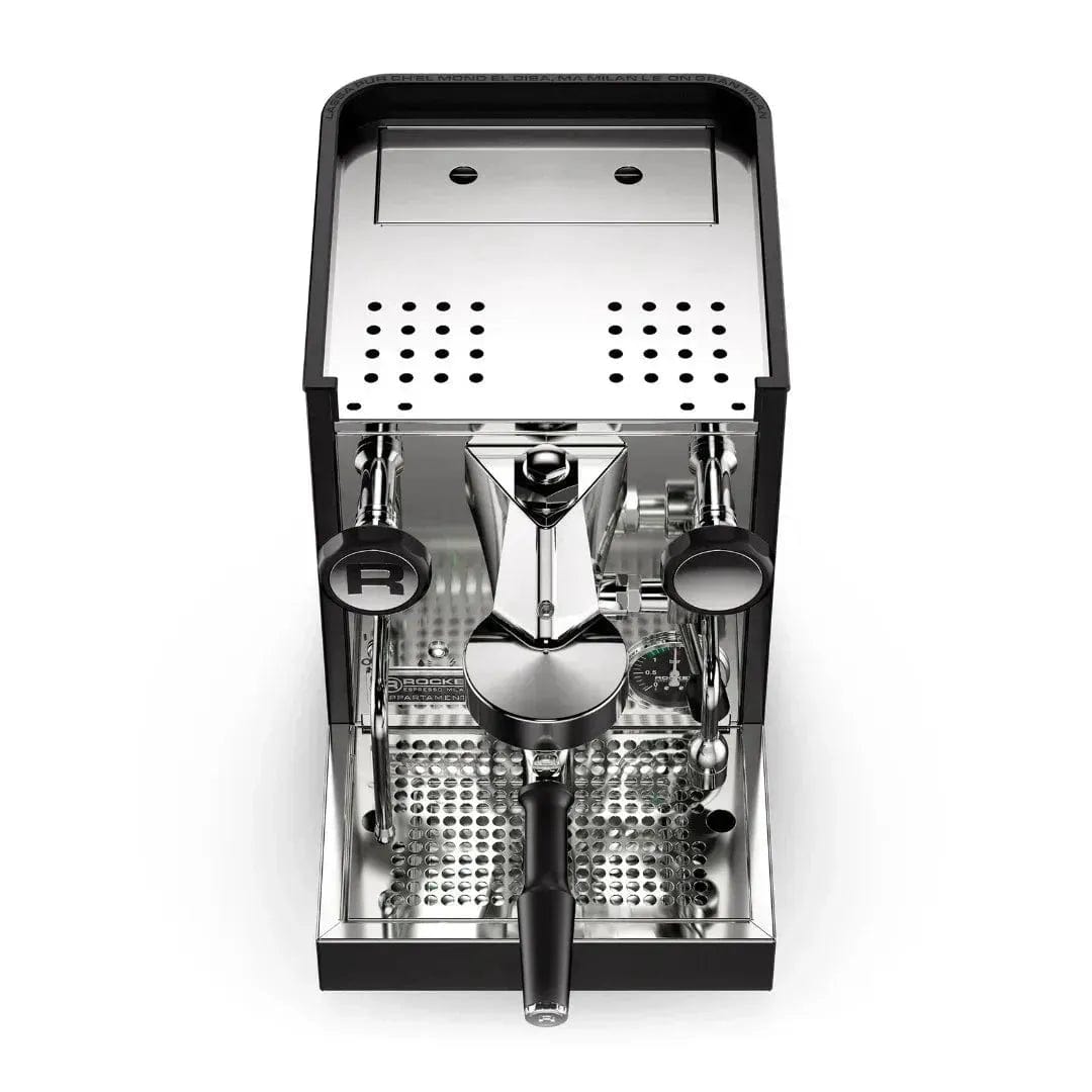 Rocket Appartamento TCA Espresso Machine with Flow Control RE502B3C12 (Black - Copper) Espresso Machine (Prosumer) Rocket