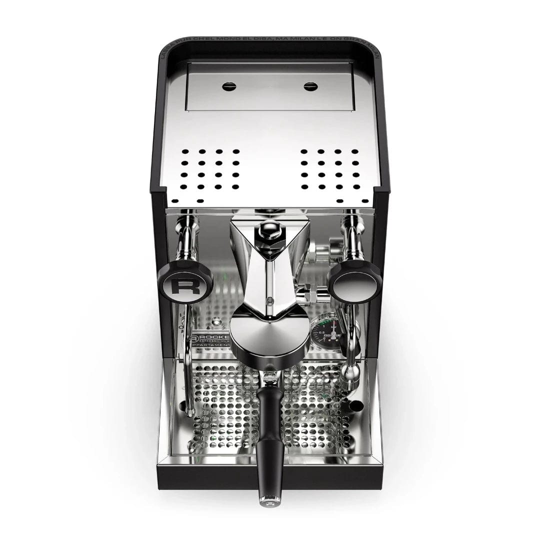 Rocket Appartamento TCA Espresso Machine with Flow Control RE502B3B12 (Black - Black) Espresso Machine (Prosumer) Rocket
