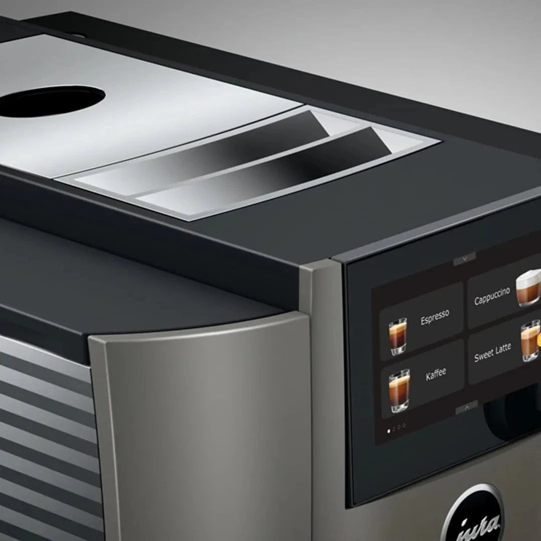 Jura S8 Super Automatic Coffee Machine 15755 (Dark Inox) Super Automatic Espresso Machine Jura