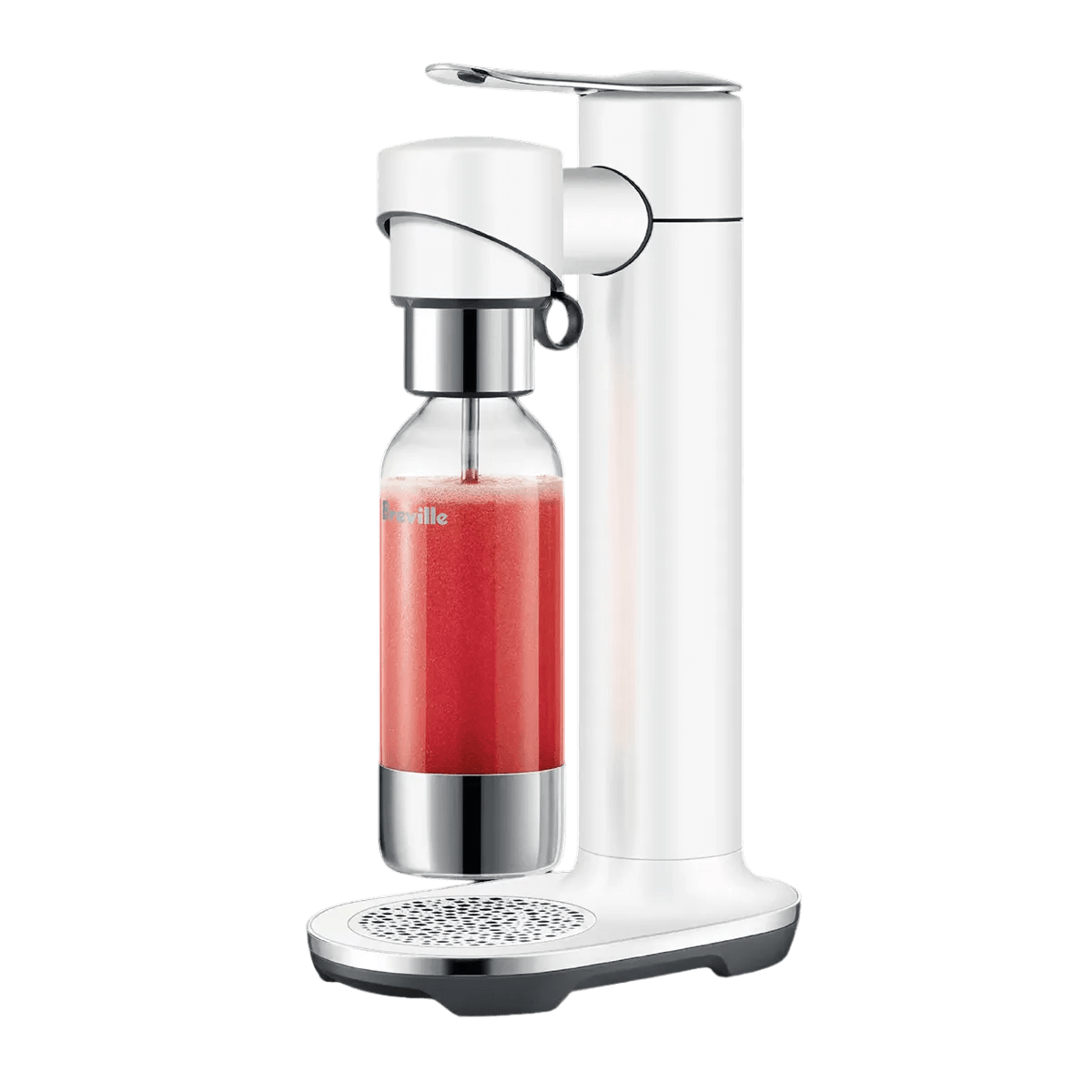 Breville the InFizz Fusion Soda Machine with FusionCap, Sparking Water Maker BCA800SST0ZNA1 (Sea Salt) Sparkling Water Maker Breville