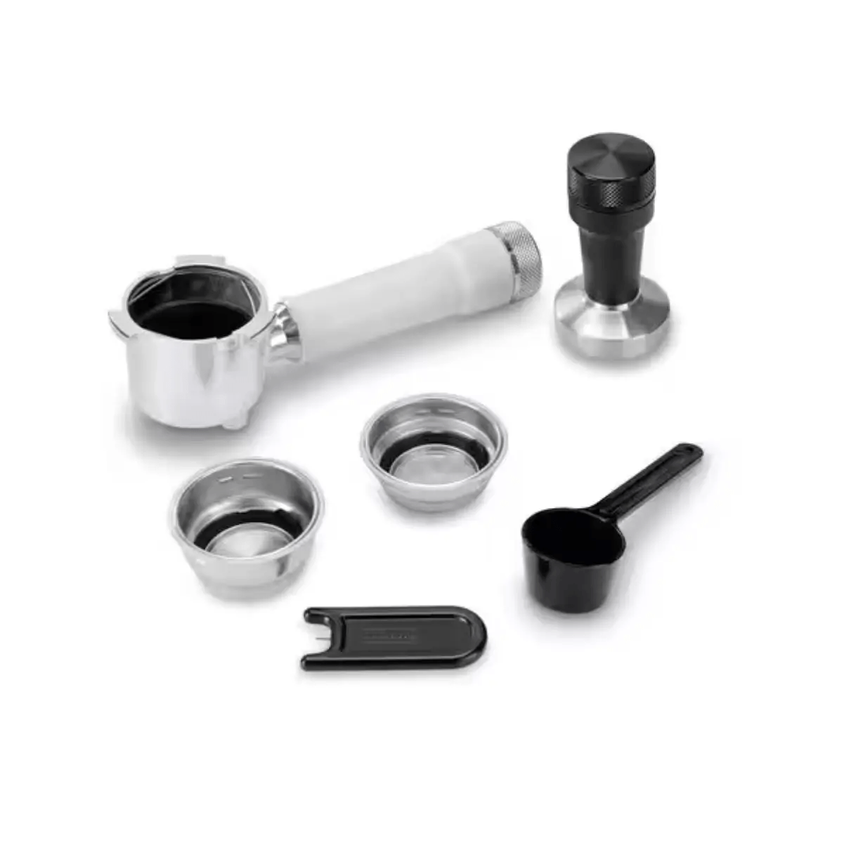 De'Longhi Dedica Duo Espresso Machine with Cold Brew EC890WI (Vanilla) Espresso Machine DeLonghi