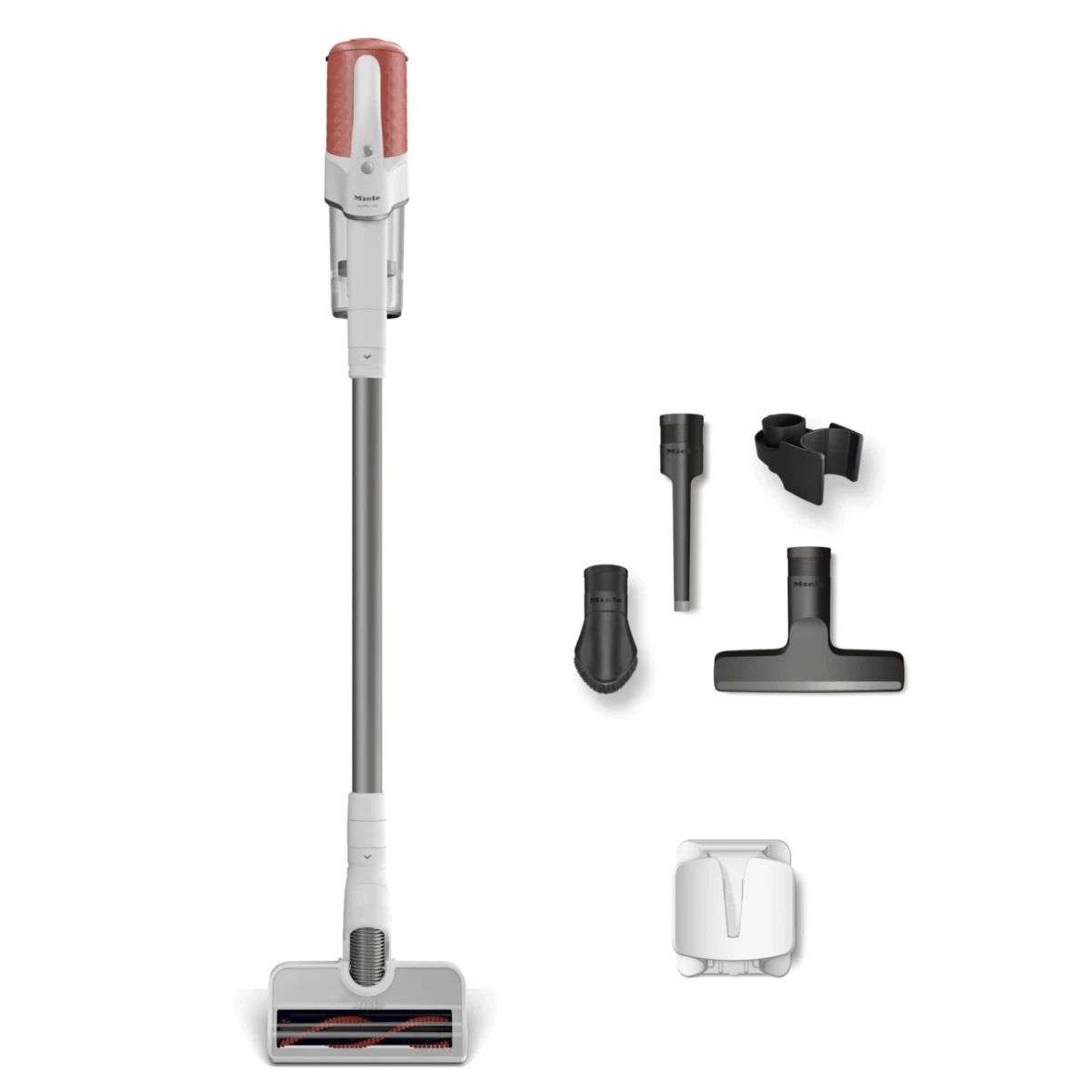 Miele Duoflex HX1 Cordless Bagless Stick Vacuums 41QLL030USA (Terra Red) Vacuum Cleaners Miele
