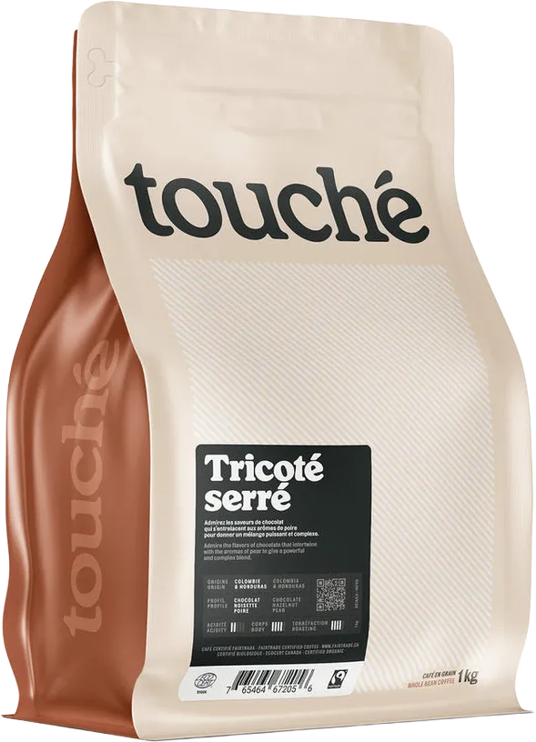 Cafe Touche Tricote Serre Whole Bean Coffee (1 KG) Whole Bean Coffee Cafe Touche