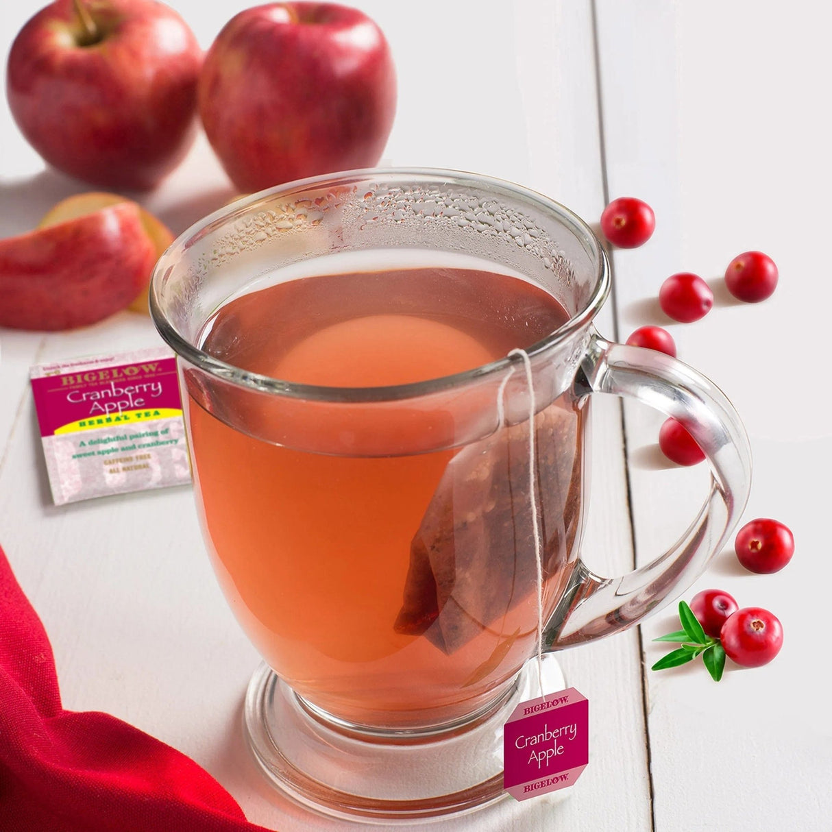 Bigelow Cranberry Apple Tea Bags Tea Bags Bigelow